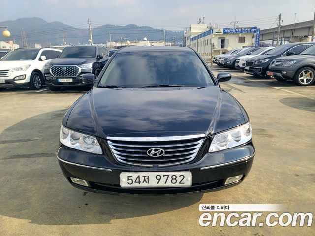 Hyundai Grandeur из Кореи Encar