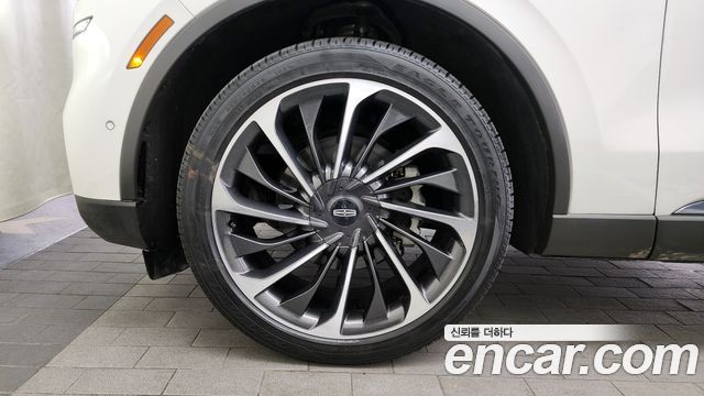 Lincoln Aviator из Кореи Encar