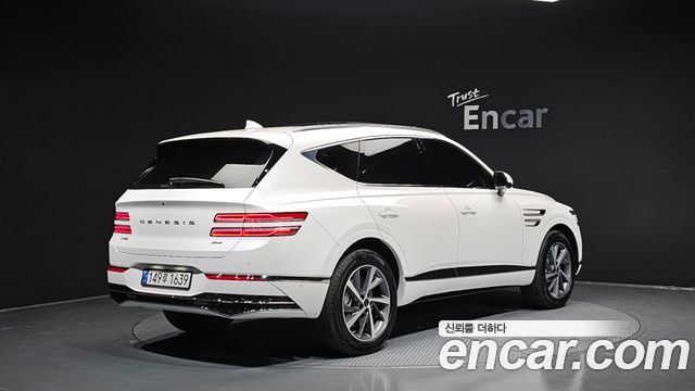 Genesis GV80 из Кореи Encar