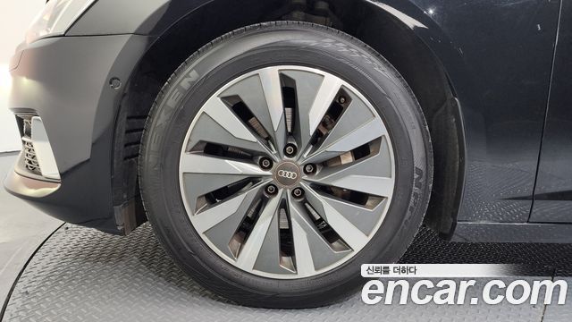 Audi A6 из Кореи Encar