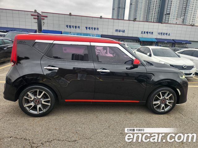 Kia Soul из Кореи Encar