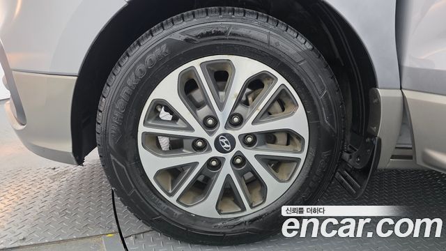 Hyundai Starex из Кореи Encar