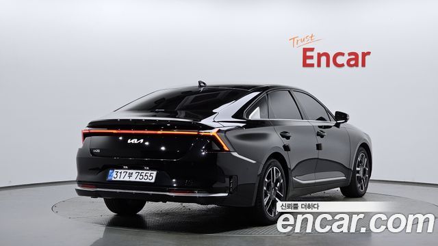 Kia K8 из Кореи Encar