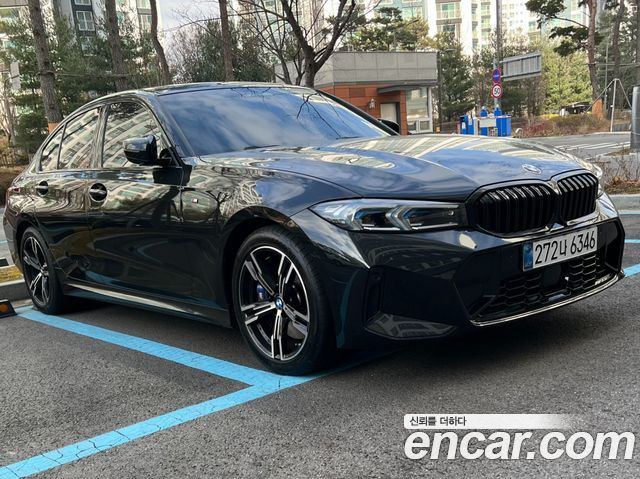BMW 3-Series из Кореи Encar