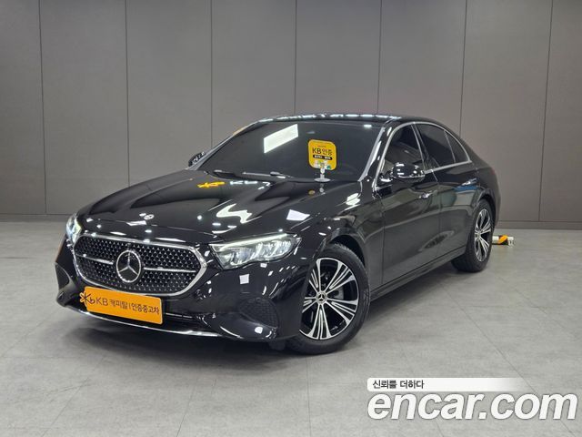 Mercedes-Benz E-Class из Кореи Encar