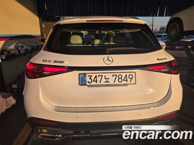 Mercedes-Benz GLC-Class из Кореи Encar