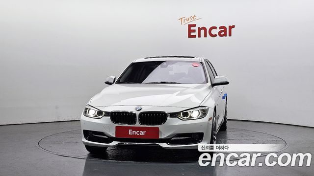 BMW 3-Series из Кореи Encar