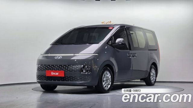 Hyundai Staria из Кореи Encar