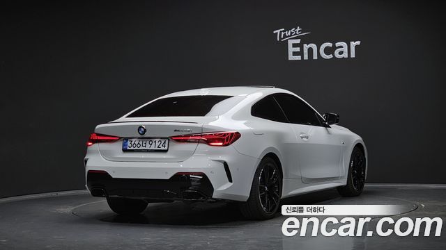 BMW 4-Series из Кореи Encar