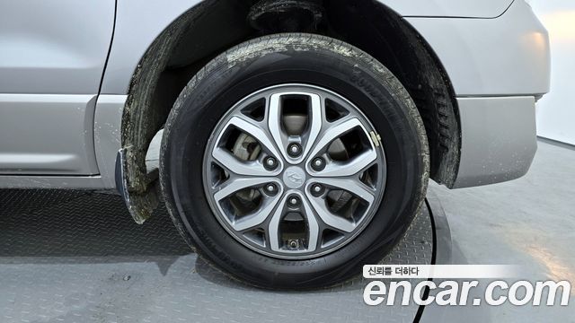 Hyundai Starex из Кореи Encar