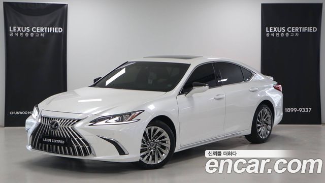 Lexus ES из Кореи Encar