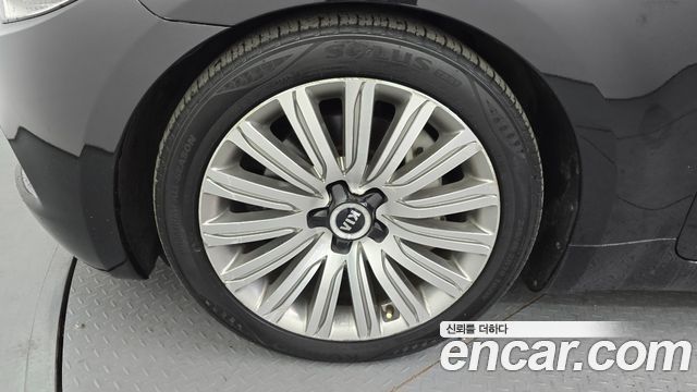 Kia K9 из Кореи Encar