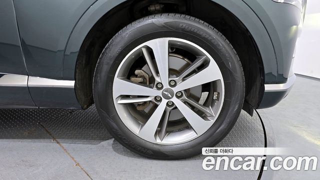 Genesis GV80 из Кореи Encar