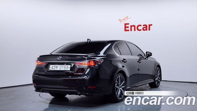 Lexus GS из Кореи Encar