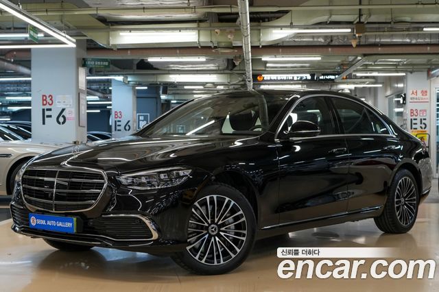 Mercedes-Benz S-Class из Кореи Encar