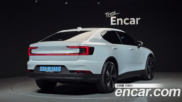 Polestar Polestar 2 из Кореи Encar