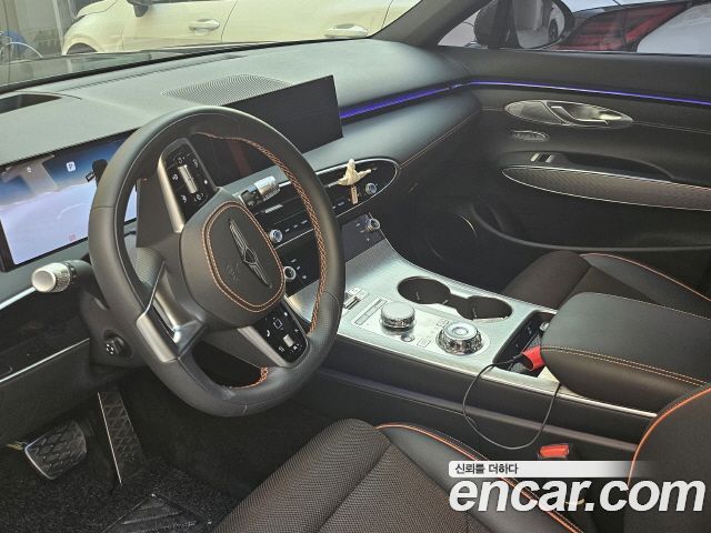 Genesis GV70 из Кореи Encar