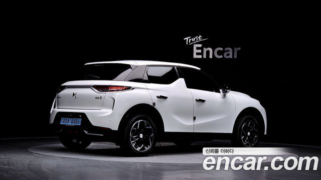 Citroen-DS DS3 из Кореи Encar