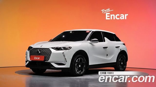 Citroen-DS DS3 из Кореи Encar