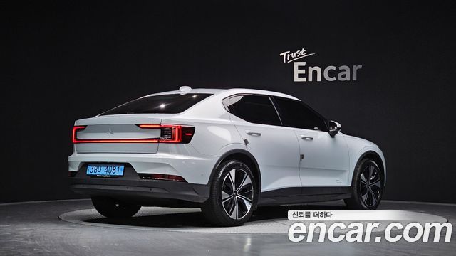 Polestar Polestar 2 из Кореи Encar
