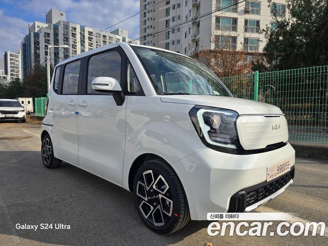 Kia RAY из Кореи Encar