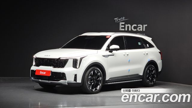 Kia Sorento из Кореи Encar