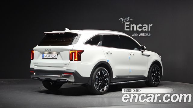 Kia Sorento из Кореи Encar