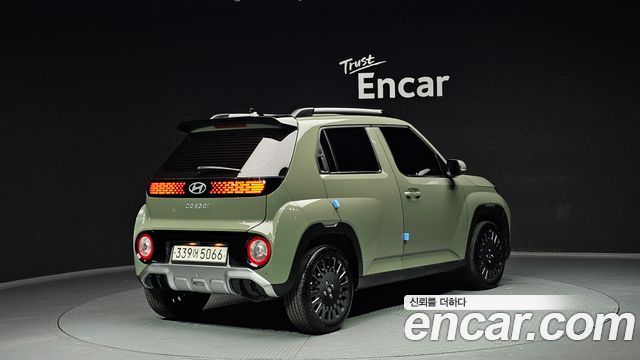 Hyundai Casper из Кореи Encar