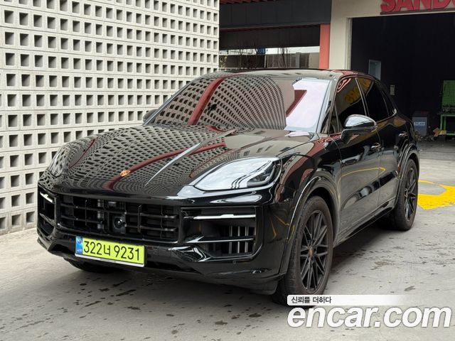 Porsche Cayenne из Кореи Encar