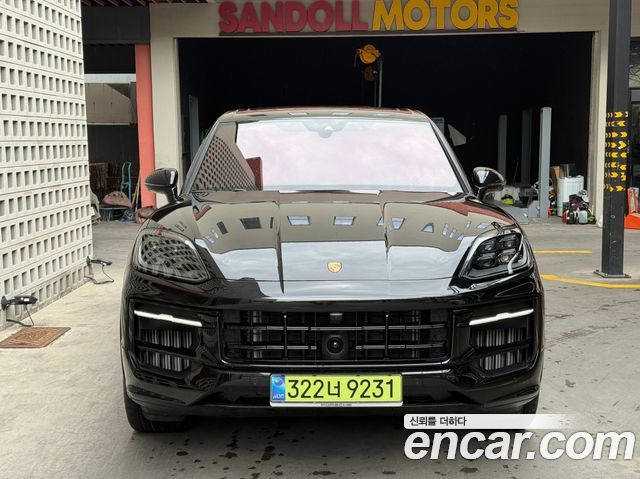 Porsche Cayenne из Кореи Encar