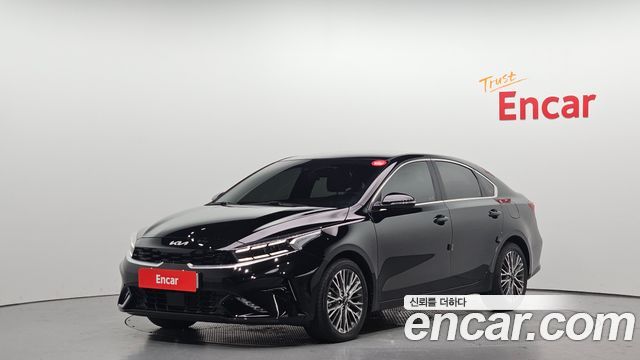 Kia K3 из Кореи Encar