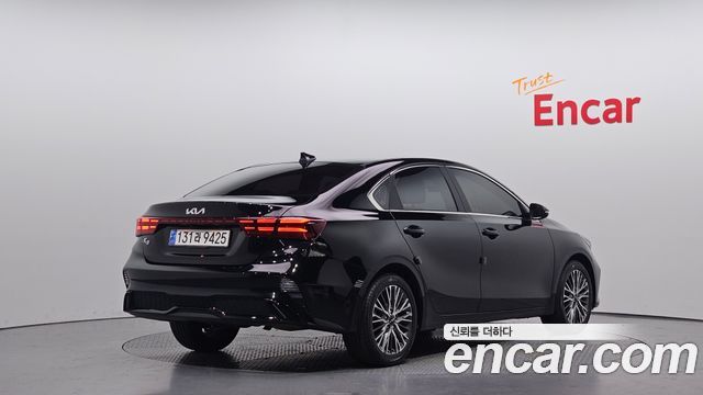 Kia K3 из Кореи Encar