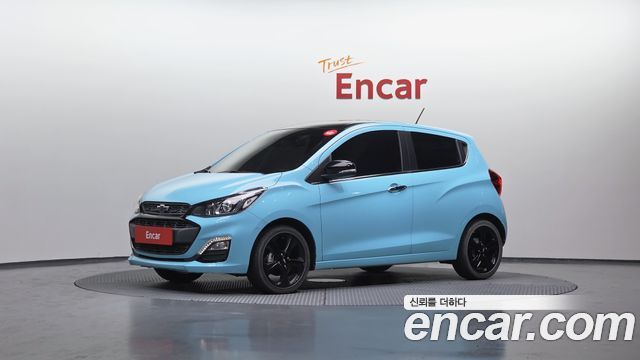 Chevrolet (Daewoo) Spark из Кореи Encar