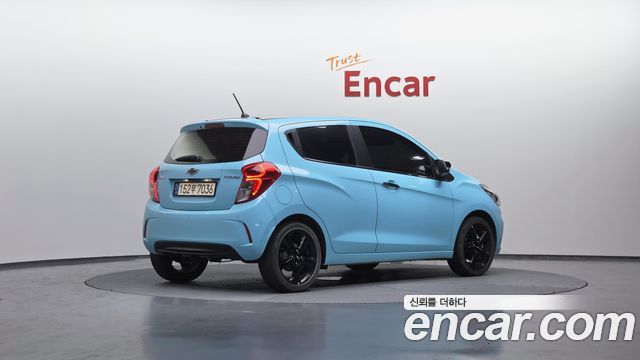 Chevrolet (Daewoo) Spark из Кореи Encar