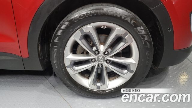 Hyundai Maxcruz из Кореи Encar
