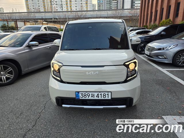Kia RAY из Кореи Encar