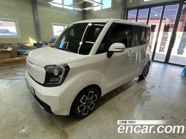 Kia RAY из Кореи Encar