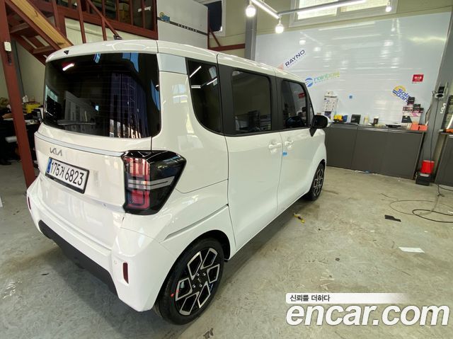 Kia RAY из Кореи Encar