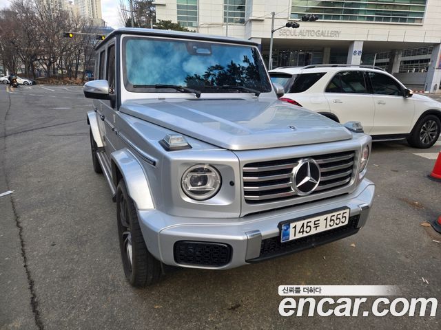 Mercedes-Benz G-Class из Кореи Encar