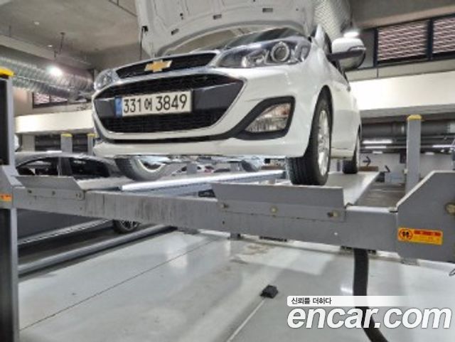 Chevrolet (Daewoo) Spark из Кореи Encar