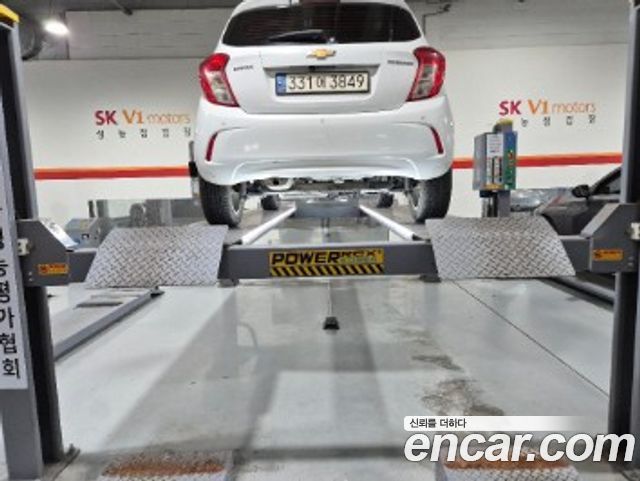 Chevrolet (Daewoo) Spark из Кореи Encar