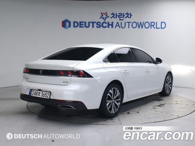 Peugeot 508 из Кореи Encar