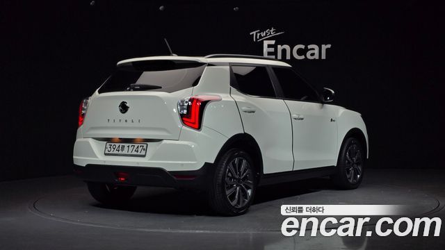 Ssangyong TIBOLI из Кореи Encar