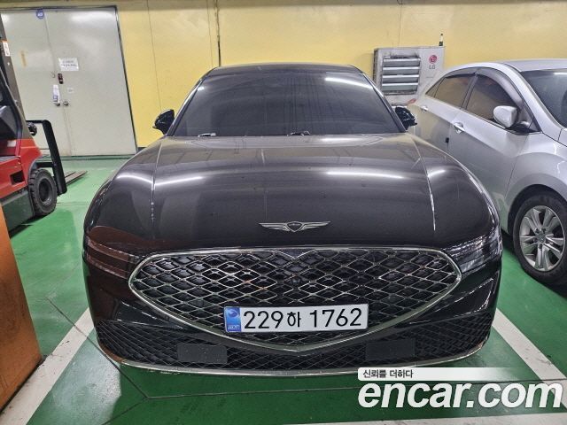 Genesis G90 из Кореи Encar