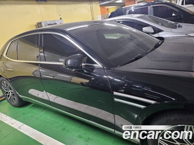 Genesis G90 из Кореи Encar