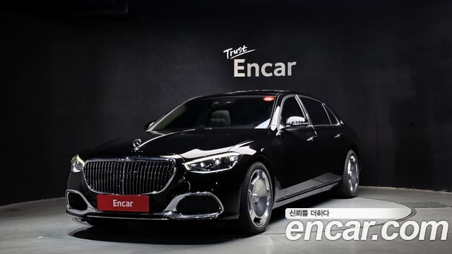 Mercedes-Benz S-Class из Кореи Encar