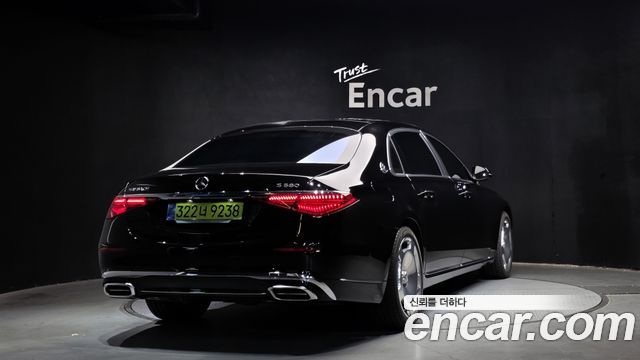 Mercedes-Benz S-Class из Кореи Encar