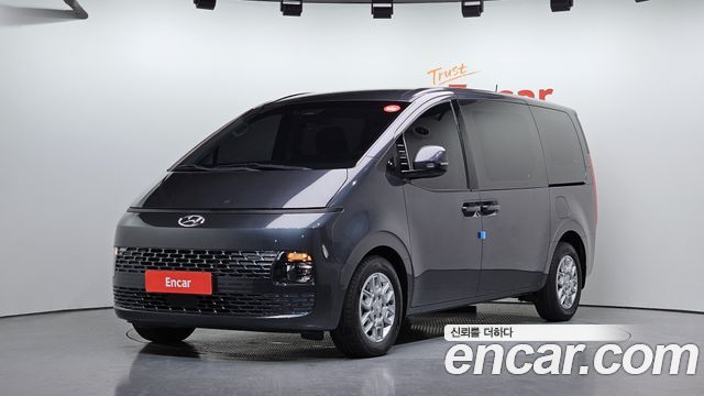 Hyundai Staria из Кореи Encar