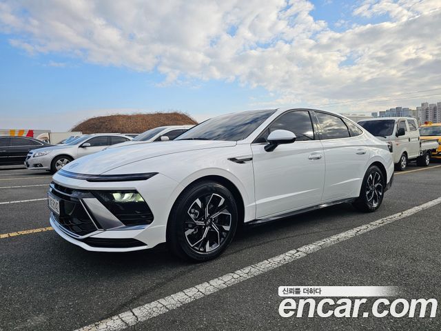 Hyundai Sonata из Кореи Encar