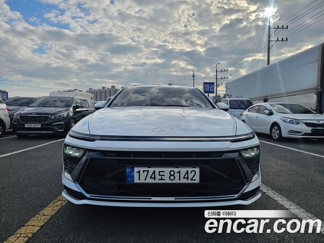 Hyundai Sonata из Кореи Encar
